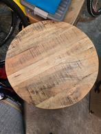 Industrieel Bijzettafeltje/Salontafel, Minder dan 45 cm, Minder dan 55 cm, Gebruikt, Rond