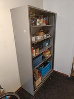 Opbergkast, Ophalen, Gebruikt, 100 tot 150 cm, Metaal