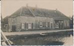 459B fotokaart Benthuizen woonhuis annex winkel, Verzamelen, Zuid-Holland, Ongelopen, Ophalen of Verzenden, 1920 tot 1940