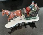 Lemax Sleigh Ride kerstdorp, Ophalen of Verzenden, Zo goed als nieuw