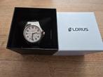 Lorus horloge met alles compleet, Staal, Staal, Polshorloge, Zo goed als nieuw
