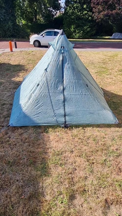 Hyperlite ultramid 2 kompleet qubenfibre tent, Caravans en Kamperen, Tenten, tot en met 2, Gebruikt, Ophalen of Verzenden