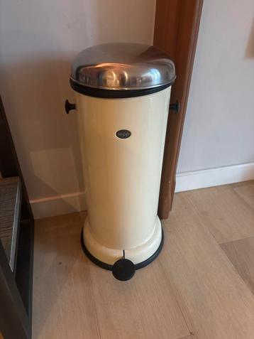 Vipp Pedaalemmer Off-White 30 liter beschikbaar voor biedingen