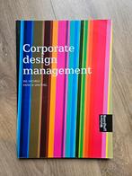 Corporate design management - Wil Michels, Patrick van Thie, Gelezen, W. Michels; P. van Thiel, Ophalen of Verzenden, Economie en Marketing