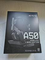 Astro A50 Wireless + Base Station, Computers en Software, Headsets, Ophalen of Verzenden, Zo goed als nieuw, Draadloos, Over-ear