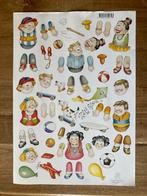 Knipvel Marij Rahder - kinderen, Hobby en Vrije tijd, Kaarten | Zelf maken, Ophalen of Verzenden, Nieuw, Kind, Knipvel