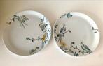 Vivo Borden Set - Vogeldesign, Huis en Inrichting, Keuken | Servies, Gebruikt, Keramiek, Ophalen of Verzenden, Bord(en)