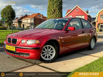 BMW 3 Serie 316ti Executive·Cruise·Airco·LM velgen beschikbaar voor biedingen