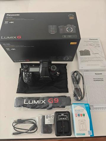 Panasonic Lumix G9 (DC-G9) - 775 clicks Z.G.A.N. in doos! beschikbaar voor biedingen