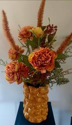 Mooie vaas exclusief de bloemen!, Ophalen, Overige kleuren, Minder dan 50 cm, Glas
