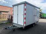 Te koop snelverkeer schaftwagen / bouwkeet, toilet, berging, Doe-het-zelf en Verbouw, Bouwketen en Schaftketen, Ophalen, Zo goed als nieuw
