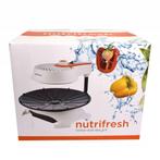 Koreaanse BBQ Grill - Nutrifresh, Ophalen, Zo goed als nieuw, 4 t/m 7 personen