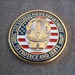 Challenge coin LAPD Hollywood division, Verzamelen, Ophalen of Verzenden, Zo goed als nieuw, Overige onderwerpen