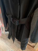 Donkerblauwe regenjas €35, Ophalen of Verzenden, Zo goed als nieuw, Blauw