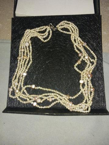 Parelmoer Ketting - Meerdere Strengen beschikbaar voor biedingen