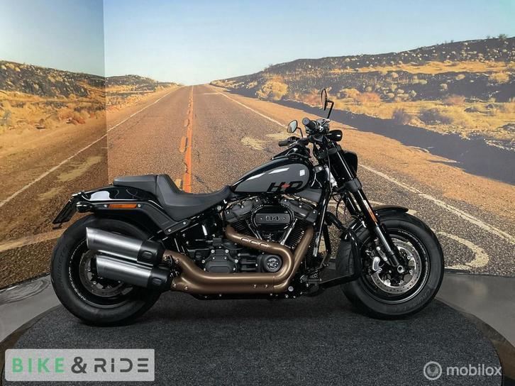 Harley Davidson 114 FXFBS Softail Fat Bob, Motoren, Motoren | Harley-Davidson, Bedrijf, Chopper, meer dan 35 kW, ABS, Traction Control