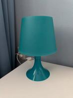 Ikea lamp blauw, Huis en Inrichting, Ophalen of Verzenden, Zo goed als nieuw, Kunststof, Minder dan 50 cm