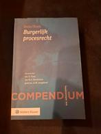Compendium Burgerlijk Procesrecht- Stein/Rueb, Boeken, Studieboeken en Cursussen, Ophalen of Verzenden, Beta