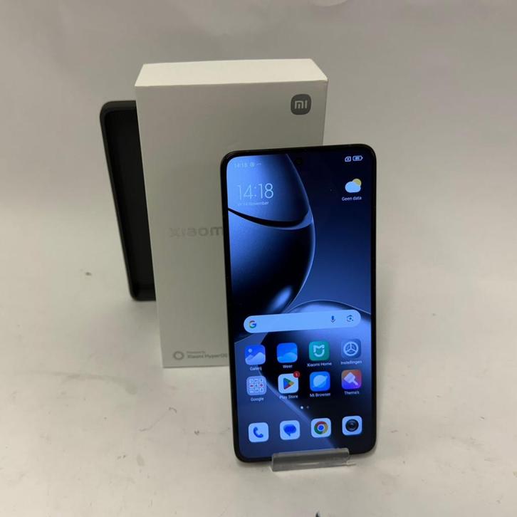 Xiaomi 14 T Pro Black 512GB | ZGAN, Telecommunicatie, Mobiele telefoons | Overige merken, Zo goed als nieuw