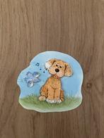 3D plaatje hond vogel, Hobby en Vrije tijd, Kaarten | Zelf maken, Ophalen of Verzenden, Nieuw
