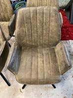 4 eetkamerstoelen, Huis en Inrichting, Complete eetkamers, Ophalen, Gebruikt, 4 tot 6 stoelen