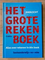 Marijke van der Mark - Het grote rekenboek overzicht, Ophalen of Verzenden, Zo goed als nieuw, Marijke van der Mark; Jolanda Kuiper