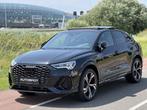 Audi Q3 Sportback 45 TFSI e S-Line 245 Pk Pano B&O Sfeerverl, Automaat, Gebruikt, Zwart, 4 cilinders