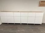 IKEA Besta Kastcombinatie - 360cm breed! Zo goed als nieuw, Ophalen, Kunststof, Gebruikt, 200 cm of meer