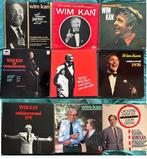 10 LP's Wim Kan (ook per stuk te koop), Cd's en Dvd's, Ophalen of Verzenden, Gebruikt, 12 inch, Levenslied of Smartlap