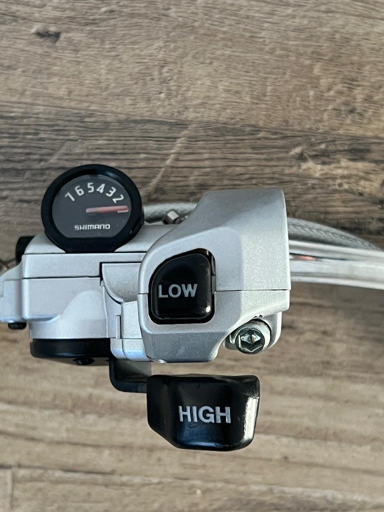 Shimano ST-T300 Nexave Tap Fire 7- versnellingen, Fietsen en Brommers, Ophalen of Verzenden, Zo goed als nieuw