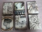 Sid Dickens Memory Blocks €100,- per stuk, Antiek en Kunst, Antiek | Wandborden en Tegels, Ophalen of Verzenden