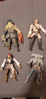Pirates of the Caribbean Actiefiguren Set, Ophalen of Verzenden, Gebruikt