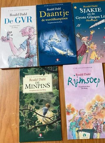 Roald Dahl luisterboeken zie foto’s beschikbaar voor biedingen