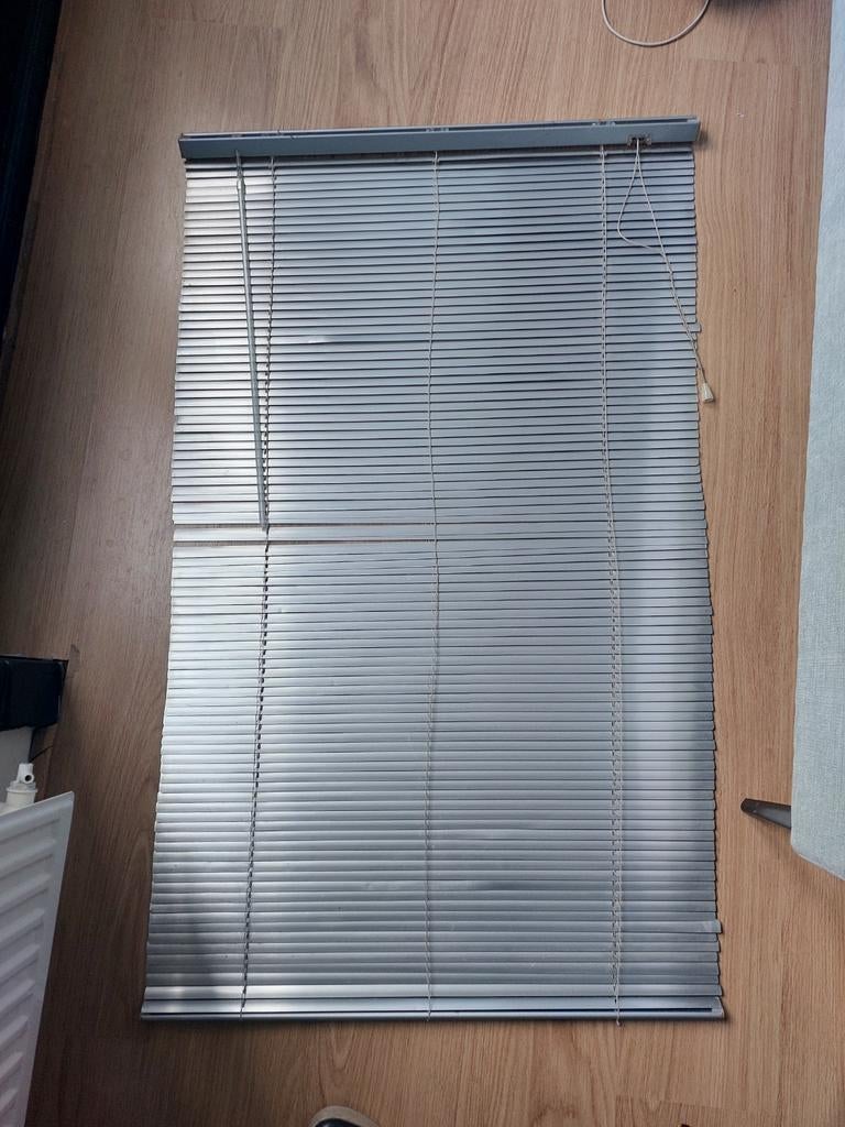 3 luxaflex aluminium, Ophalen, Gebruikt, 100 tot 150 cm, 50 tot 100 cm