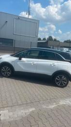 Opel Crossland X 1.2 Turbo 110pk Start/stop Aut 2018 Wit, Auto's, Euro 6, Wit, 3 cilinders, SUV of Terreinwagen