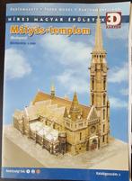 kartonnen model Matthias-Kirche Boedapest, Ophalen, Zo goed als nieuw, 1:144 of kleiner