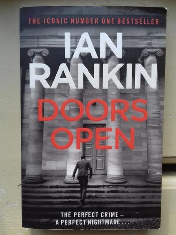 Ian Rankin - Doors Open  beschikbaar voor biedingen