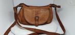 *** Manfield schoudertas ***, Sieraden, Tassen en Uiterlijk, Tassen | Damestassen, Ophalen of Verzenden, Gebruikt, Bruin, Schoudertasje