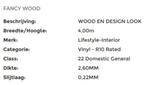 Novilon Bella, Vinyl met Hout Design, lengte 1.20 x 4 mtr, Bruin, MeVo tapijt en vinyl, Nieuw, Ophalen of Verzenden