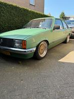 Opel Rekord 2.0 S 1978 Groen, Auto's, Oldtimers, 101 pk, Origineel Nederlands, Bedrijf, Handgeschakeld