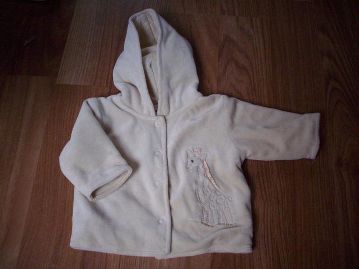 Dirkje jasje maat 62 met giraf erop & sjaal & handschoenen, Kinderen en Baby's, Babykleding | Maat 62, Nieuw, Jongetje of Meisje