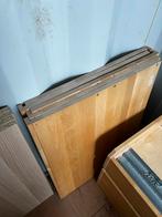 5 Eiken Planken 75x58 - Pax / Komplement, Ophalen, Met plank(en), Gebruikt, Eikenhout