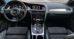 Audi A4 Avant 1.8 TFSI S-Line AUTOMAAT/LEDER/LED/XENON/PDC, Euro 5, Gebruikt, Zwart, 4 cilinders