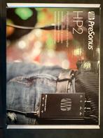 Presonus HP2 persoonlijke monitor koptelefoonversterker, Ophalen of Verzenden, Zo goed als nieuw, Minder dan 500 watt, Monitor(versterker)