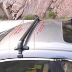 2 Stuks Auto Universele Dakdrager Bagage, Auto diversen, Verzenden, Nieuw