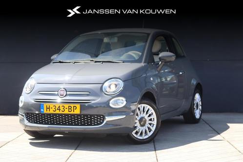 Fiat 500 1.2 Lounge / Navigatie / Carplay / Airconditioning, Auto's, Fiat, Bedrijf, Te koop, ABS, Airbags, Airconditioning, Alarm