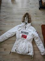 Witte Geographical Norway Damesjas - Maat M, Maat 38/40 (M), Wit, Geographical Norway, Ophalen of Verzenden