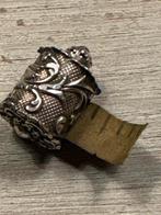 Antiek zilveren centimeter meetlint, Verzenden, Zilver