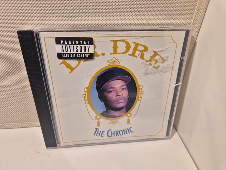 Dr. Dre the Chronic CD, Cd's en Dvd's, Cd's | Hiphop en Rap, Zo goed als nieuw, 2000 tot heden, Ophalen of Verzenden
