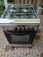 Indesit gasfornuis, Ophalen, Gebruikt, 4 kookzones, Gas